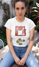 Load image into Gallery viewer, Toilet Paper - Women’s Premium White Tee