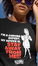 Load image into Gallery viewer, Doctor Female - Women’s Premium Black Tee