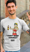 Load image into Gallery viewer, I Don't Want - Tee Mens T-Shirts SICKASS TSHIRTS