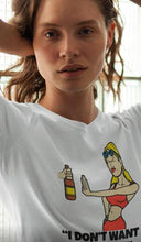 Load image into Gallery viewer, I Don't Want - Tee Womens T-Shirts SICKASS TSHIRTS