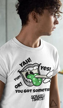 Load image into Gallery viewer, Lips and Tongue - Men’s Premium White Tee T-Shirts SICKASS TSHIRTS