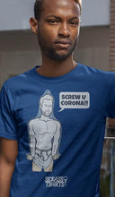 Load image into Gallery viewer, Screw U - Men’s Premium Navy Blue Tee T-Shirts SICKASS TSHIRTS
