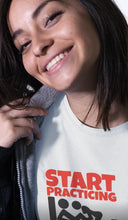 Load image into Gallery viewer, Social Distancing - Women’s Premium White Tee T-Shirts SICKASS TSHIRTS