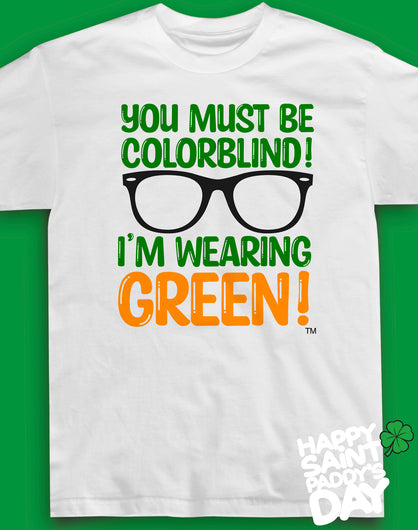 You Must Be Colorblind