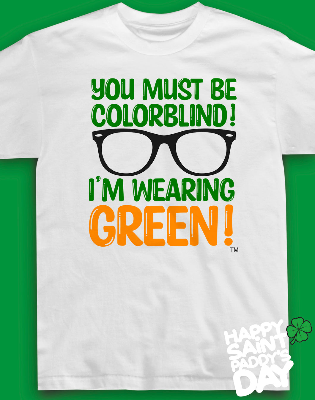 You Must Be Colorblind