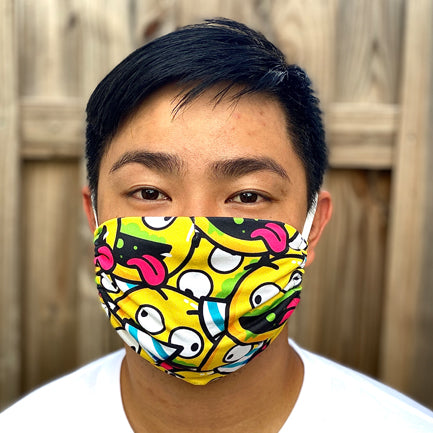 Male Emoji Mask (Non-Medical)