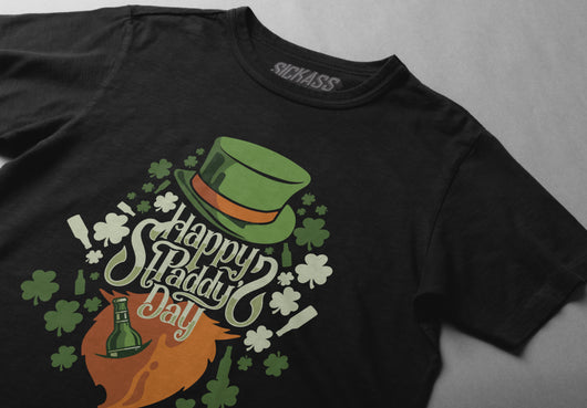 Typography Happy St. Paddy's Day