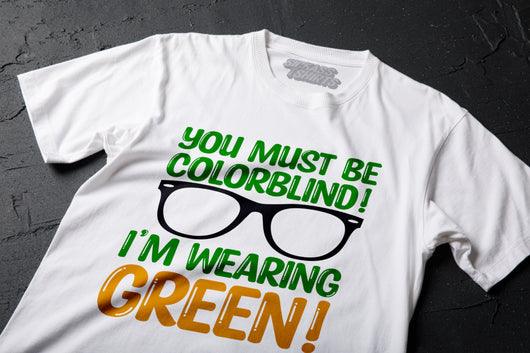 You Must Be Colorblind