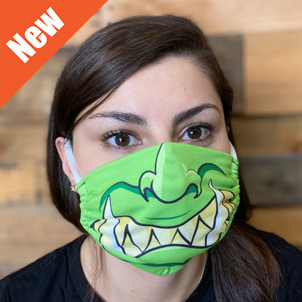 Female Green Goblin Sickass Mask (Non-Medical)