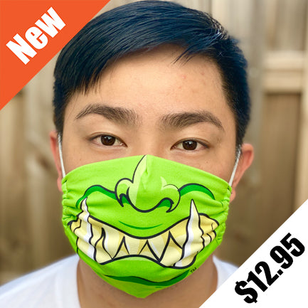 Male Green Goblin Sickass Mask (Non-Medical)