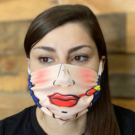 Female Make Up Mask (Non-Medical)