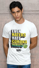 Load image into Gallery viewer, Even Haters Hate - Men’s Premium White Mens
