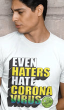 Load image into Gallery viewer, Even Haters Hate - Men’s Premium White Mens
