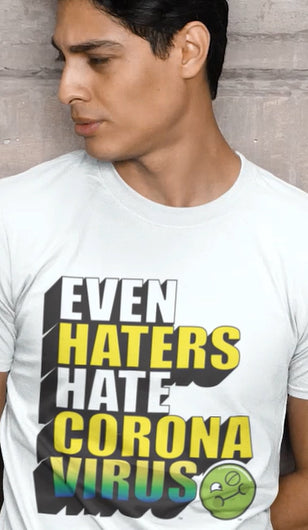 Even Haters Hate - Men’s Premium White Mens