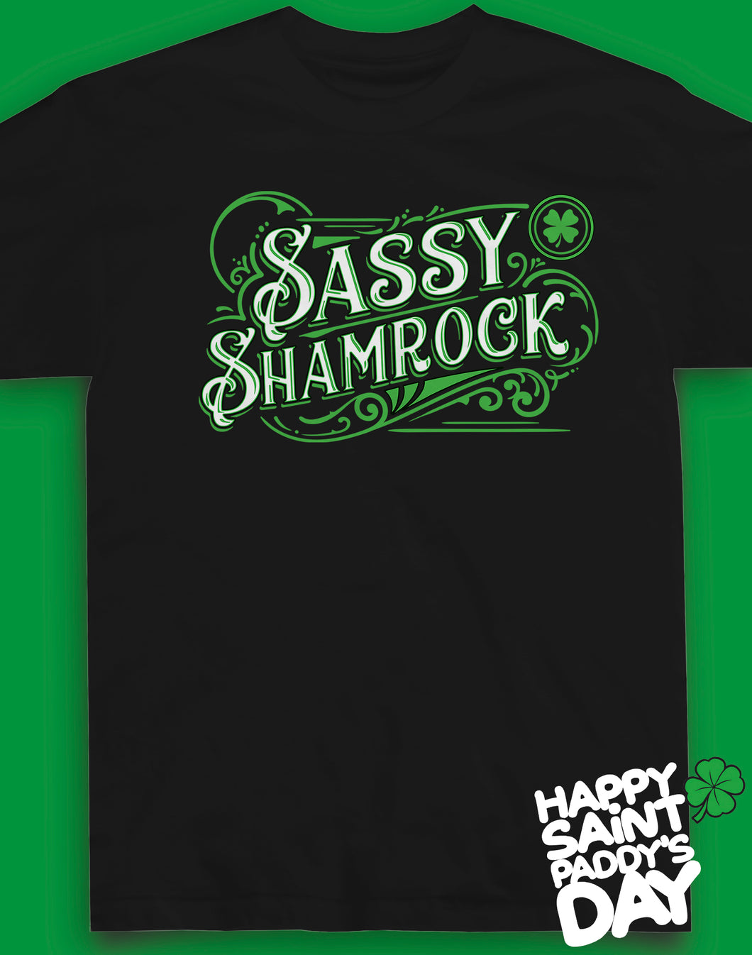 Sassy Shamrock