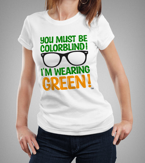 You Must Be Colorblind