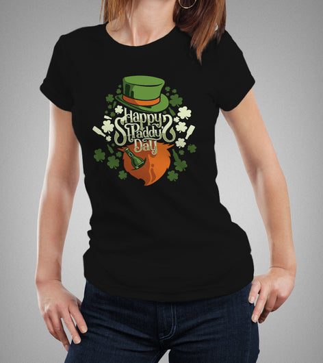 Typography Happy St. Paddy's Day