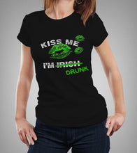 Load image into Gallery viewer, Kiss Me I&#39;m Drunk
