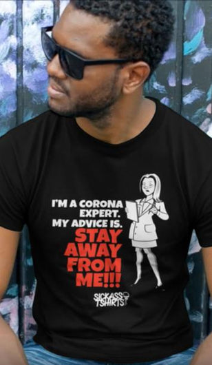 Doctor Female - Men’s Premium Black Tee T-Shirts SICKASS TSHIRTS 