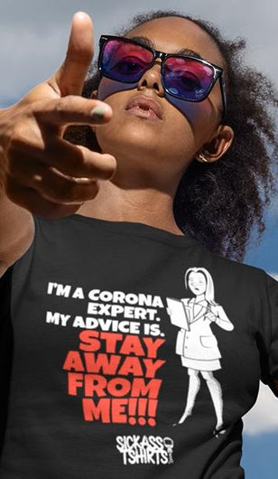 Doctor Female - Women’s Premium Black Tee T-Shirts SICKASS TSHIRTS 