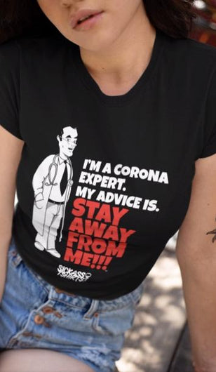 Doctor Male - Women’s Premium Black Tee T-Shirts SICKASS TSHIRTS 