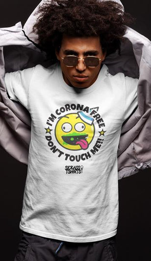 Emoji - Men’s Premium Black Tee T-Shirts SICKASS TSHIRTS 