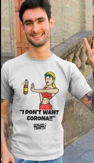 I Don't Want - Tee Mens T-Shirts SICKASS TSHIRTS 